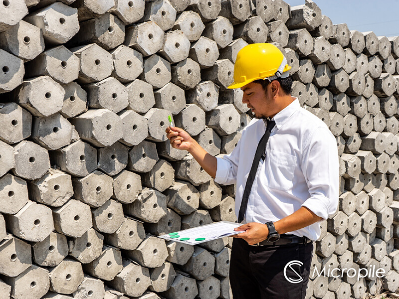 รับตอกเสาเข็มไมโครไพล์ของ Cs Micropile ได้งานตรงใจ บริการ คุณภาพ ราคาคุ้มค่า